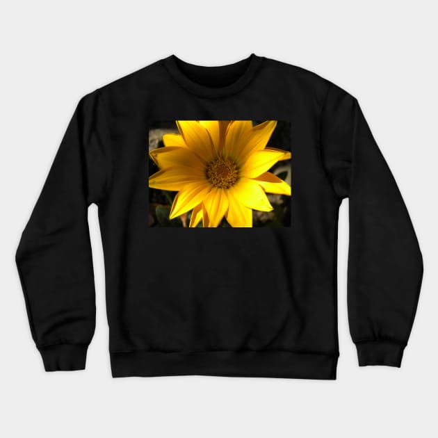 A hint of yellow Crewneck Sweatshirt by YukiRozen